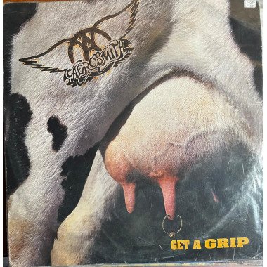 Aerosmith - Get The Grip ( 2 Vinilos ) - Colombia