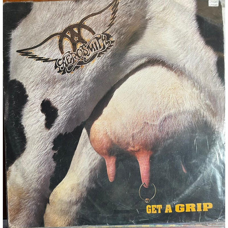 Aerosmith - Get The Grip ( 2 Vinilos ) - Colombia