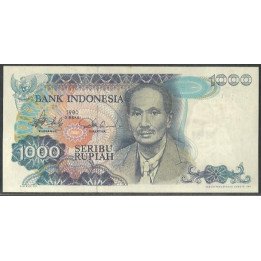 Indonesia 1.000 Rupias 1980 P119