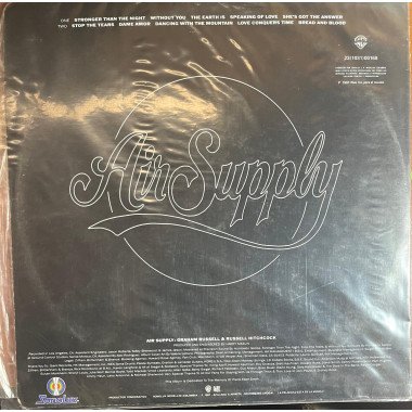 Air Supply - The Earth Is...