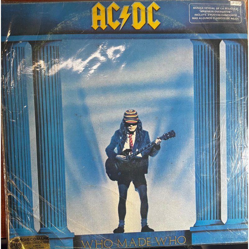 AC/DC - Who Made Who