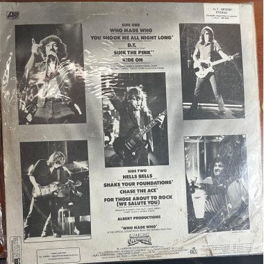 AC/DC - Who Made Who