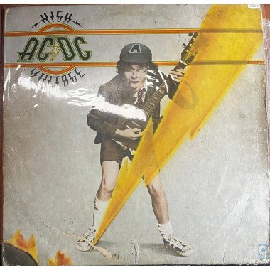 AC/DC - High Voltage