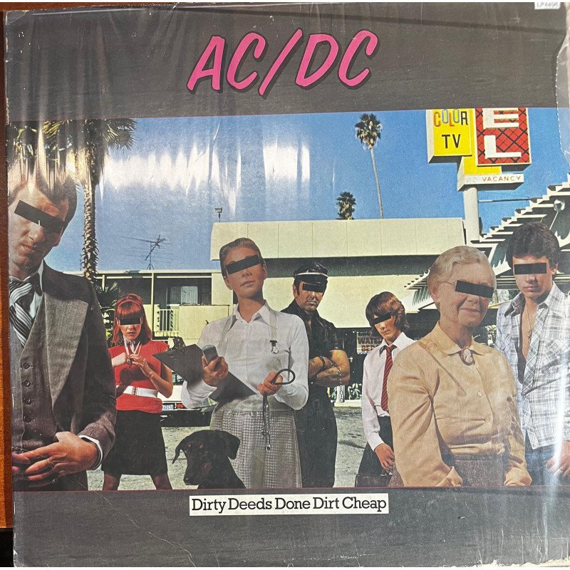 AC/DC - Dirty Deeds Done Dirt Cheap