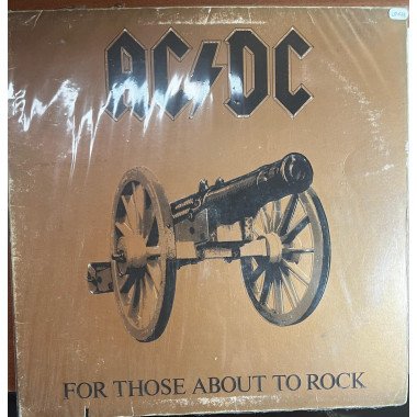 AC/DC - For Those About To Rock