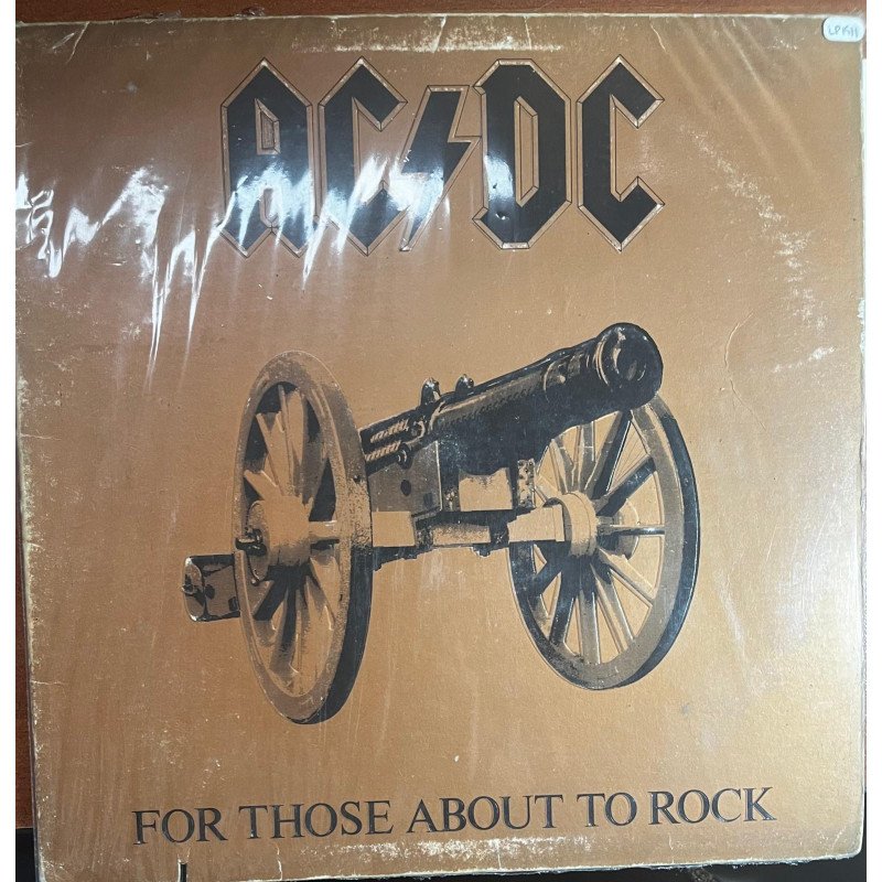 AC/DC - For Those About To Rock