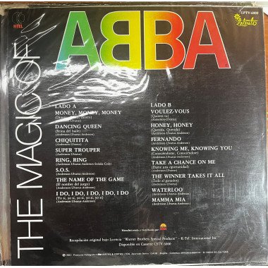 ABBA - The Magic Of ABBA