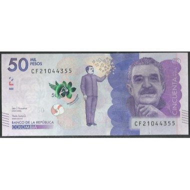 Billete de 50.000 Pesos 26 May 2020 CF BGWNF50-