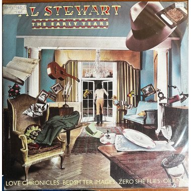 Al Stewart - The Early Years (x2 vinilos)