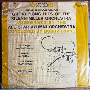 Glen Miller Orchestra - Great New Songs Hits