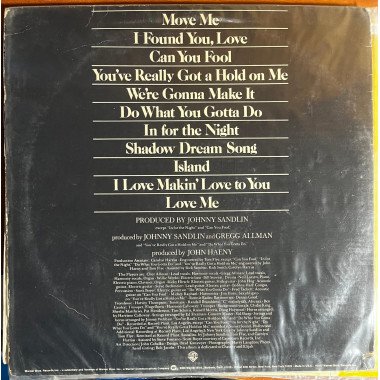 Allman and Woman - Two the hard way