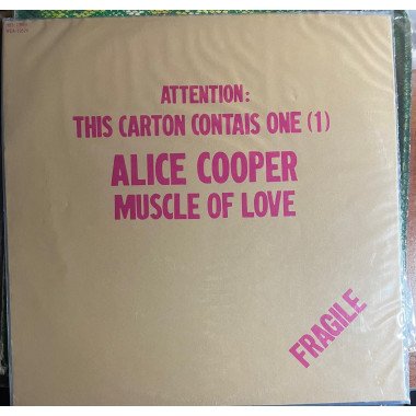 Alice Cooper - Muscle Of Love