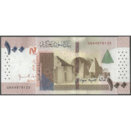 Sudan 100 Pounds 2019 P77