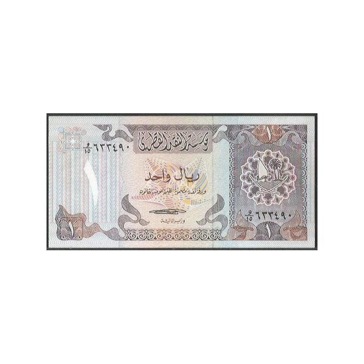 Qatar 1 Ryal ND1985 P13b