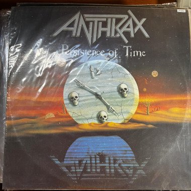 Anthrax - Persistence of Time