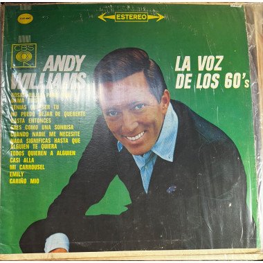 Andy Williams - La Voz de los 60's