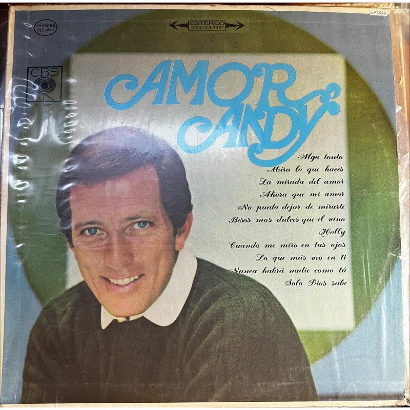 Andy Williams - Amor Candy
