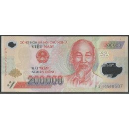 Vietnam 200.000 Dong 2010 P123d