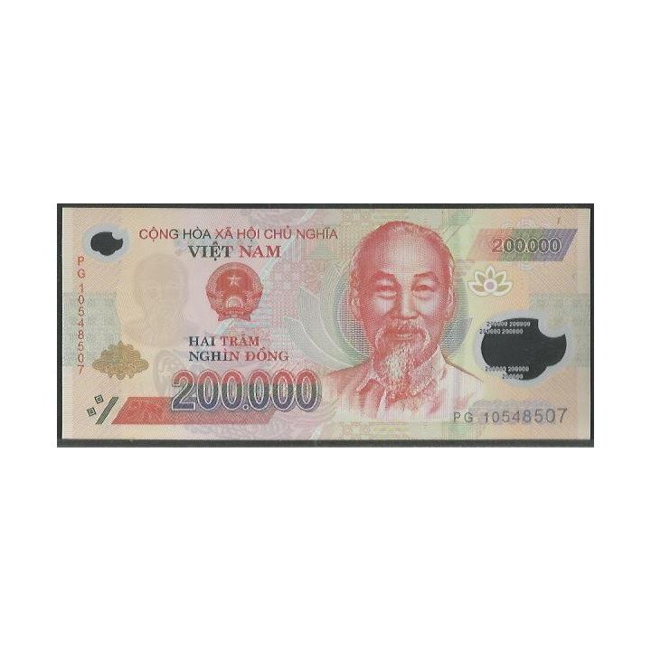 Vietnam 200.000 Dong 2010 P123d