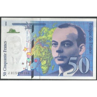 Francia, 50 Francs 1994 P157Aa