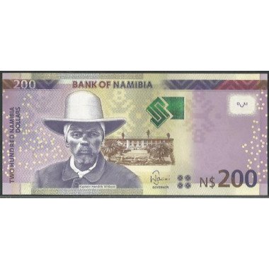 Namibia, 200 Dollars 2018 P15c