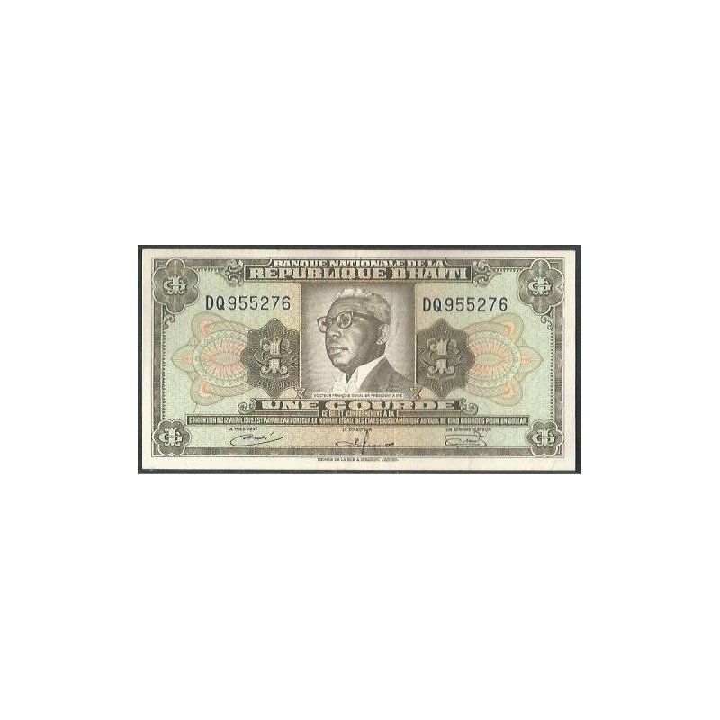 Haiti, 1 Gourde L1919 P196a