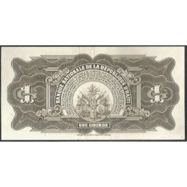 Haiti, 1 Gourde L1919 P196a