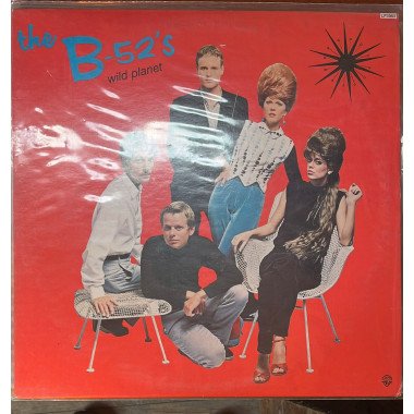 The B-52'S - Wild Planet