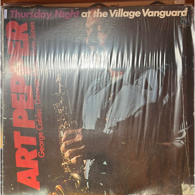 Art Pepper - Thursday Night At The Village Vanguard