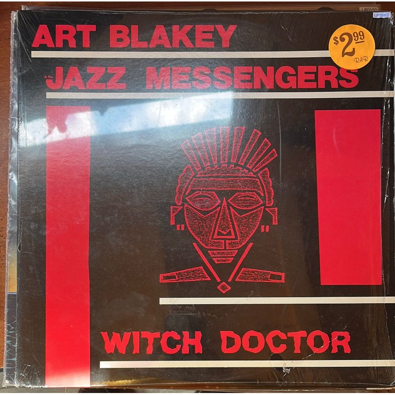 Art Blackey Jass Messengers - Witch Doctor