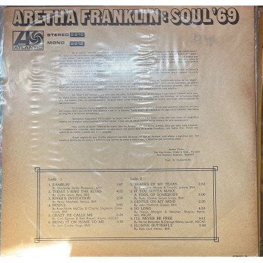 Aretha Franklin - Soul '69