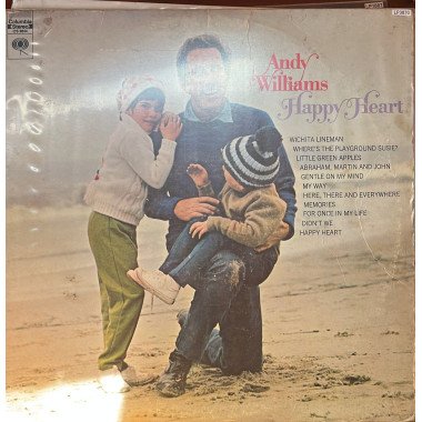 Andy Williams -  Happy Heart