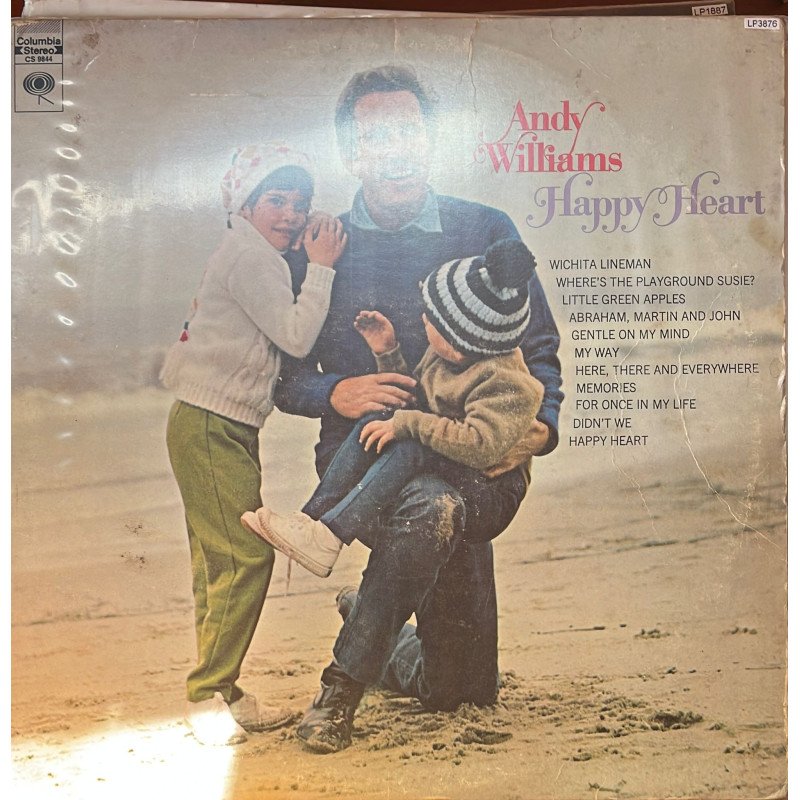 Andy Williams -  Happy Heart