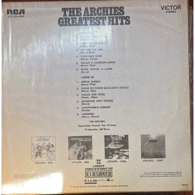 The Archies - The Archies Greatest Hits