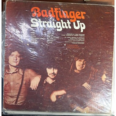 BadFinger - Straight up