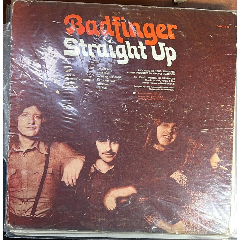 BadFinger - Straight up