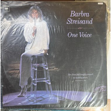 Barbara Streissand - One voice