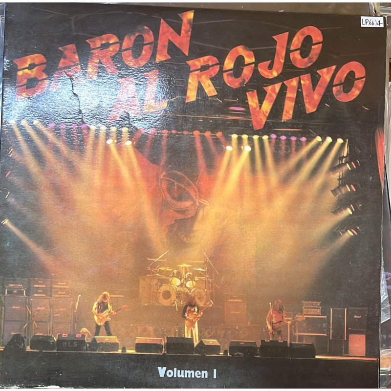 Baron Rojo - Al Rojo Vivo