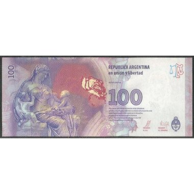 Argentina, 100 Pesos ND2016 Serie CA P358c