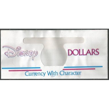 Disney, Sobre Billetes