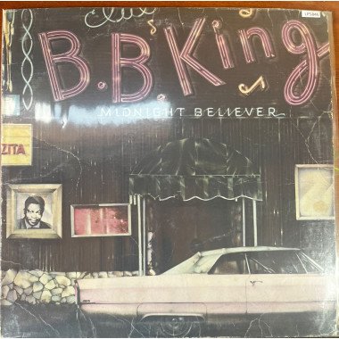 B.B King - Midnight Believer