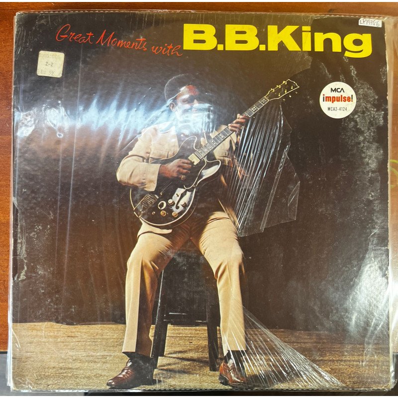 B.B King - Great Moments With B.B King ( 2 Vinilos )