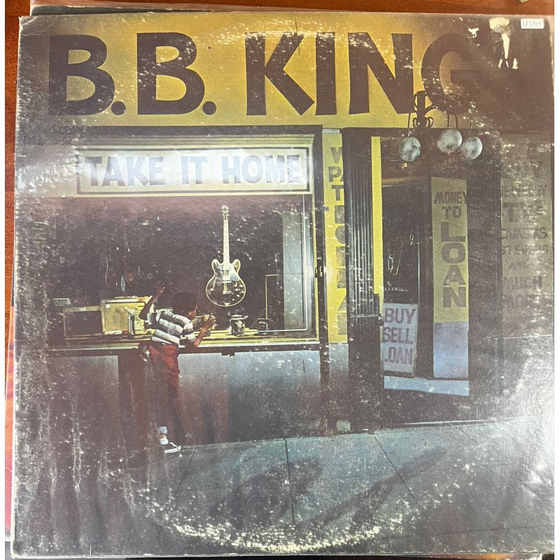 B.B King - Take it  home