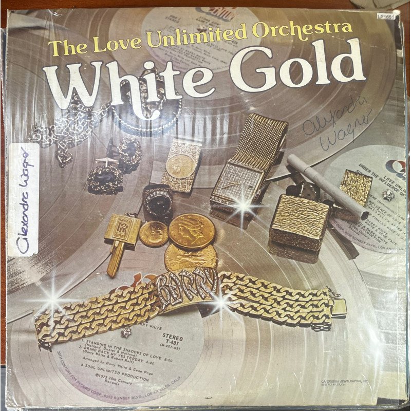 The Unlimited Love Orchestra - White Gold