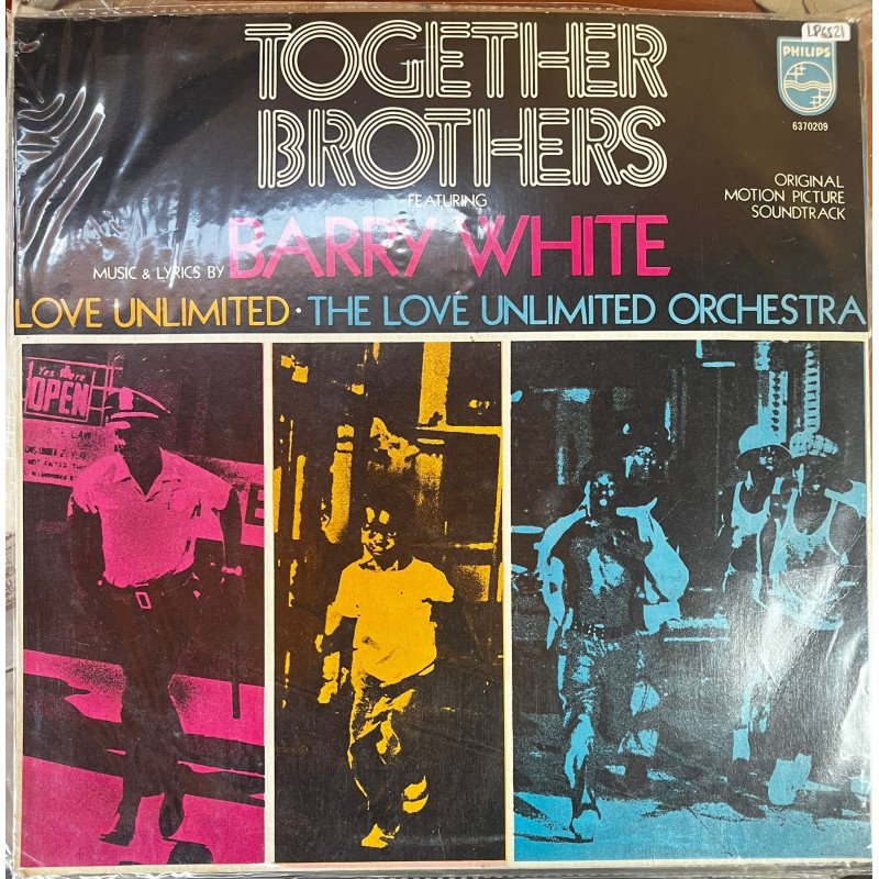 The Unlimited Love Orchestra - Together Brothers