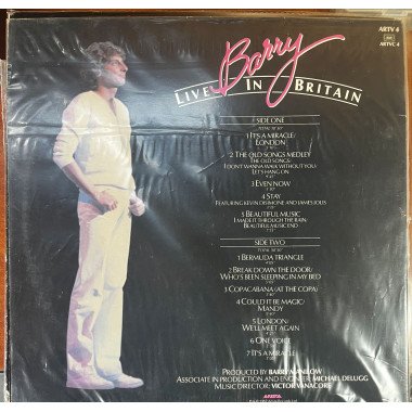 Barry Manilow - Here comes the night