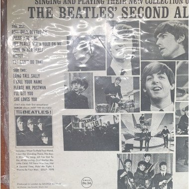 The Beatles - Second Album