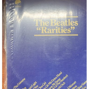 The Beatles - '' Rarities''