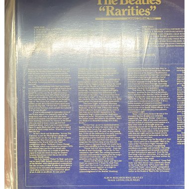 The Beatles - '' Rarities''