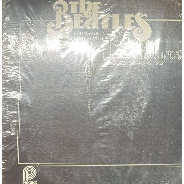 The Beatles - 1st Live Recordings in Hamburg